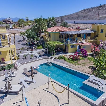 Casa Flores Casitas Todos Santos Exterior photo