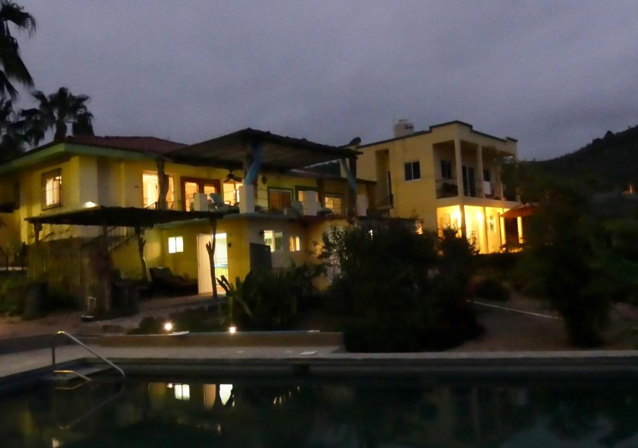 Casa Flores Casitas Todos Santos Exterior photo