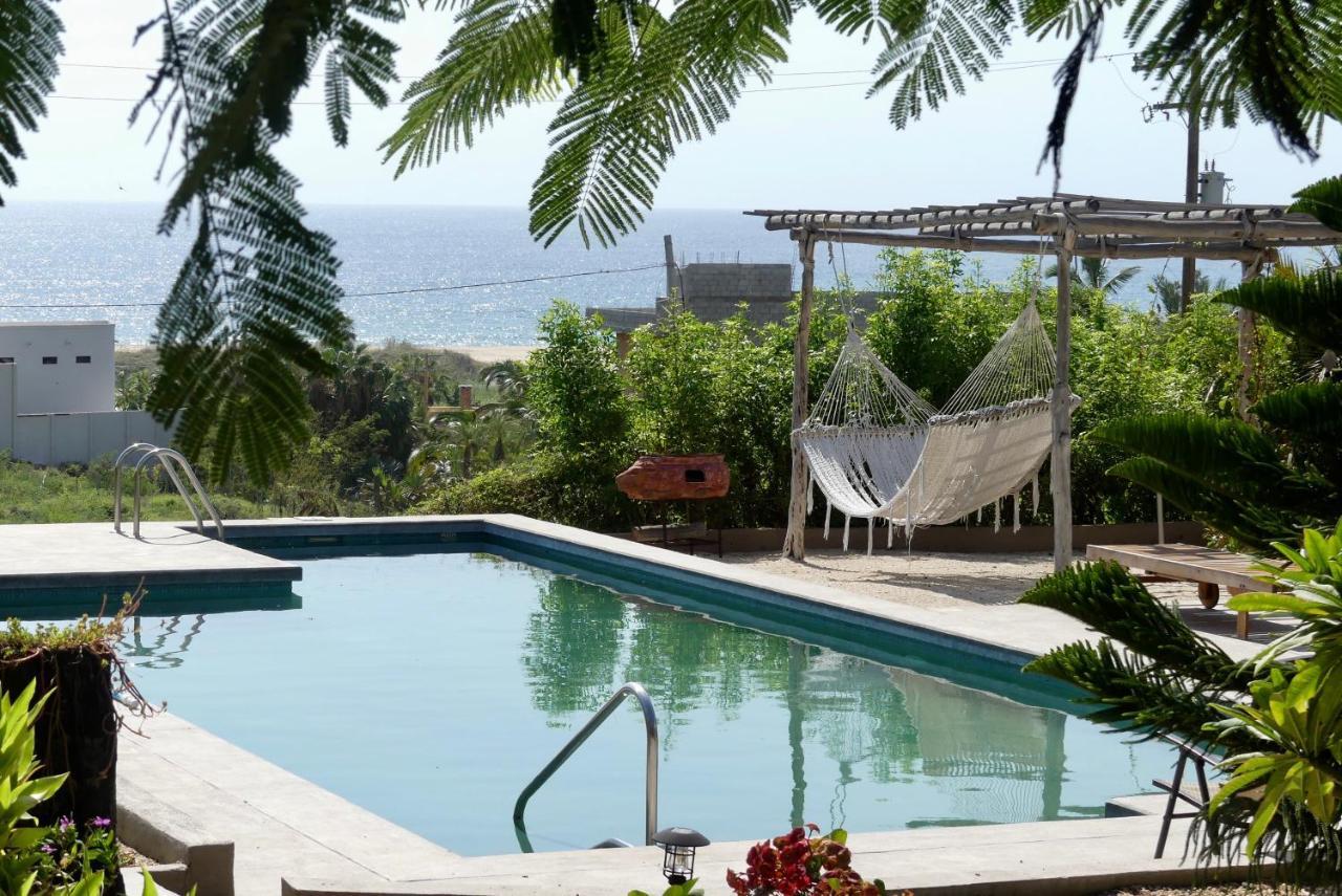 Casa Flores Casitas Todos Santos Exterior photo