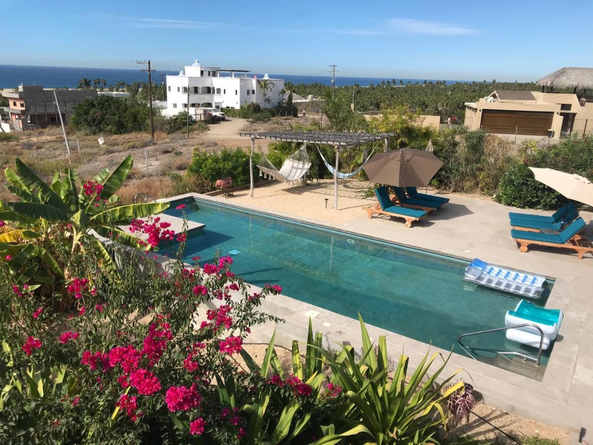 Casa Flores Casitas Todos Santos Exterior photo