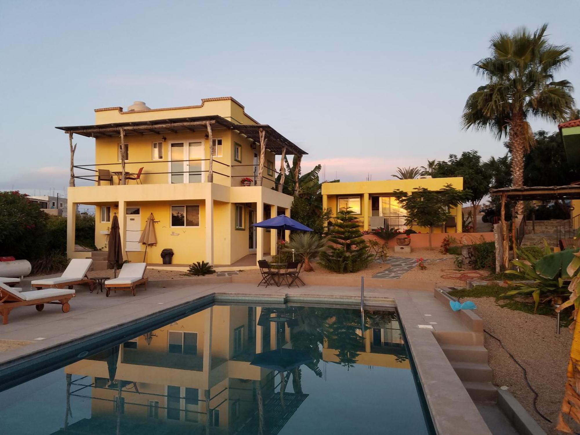 Casa Flores Casitas Todos Santos Exterior photo