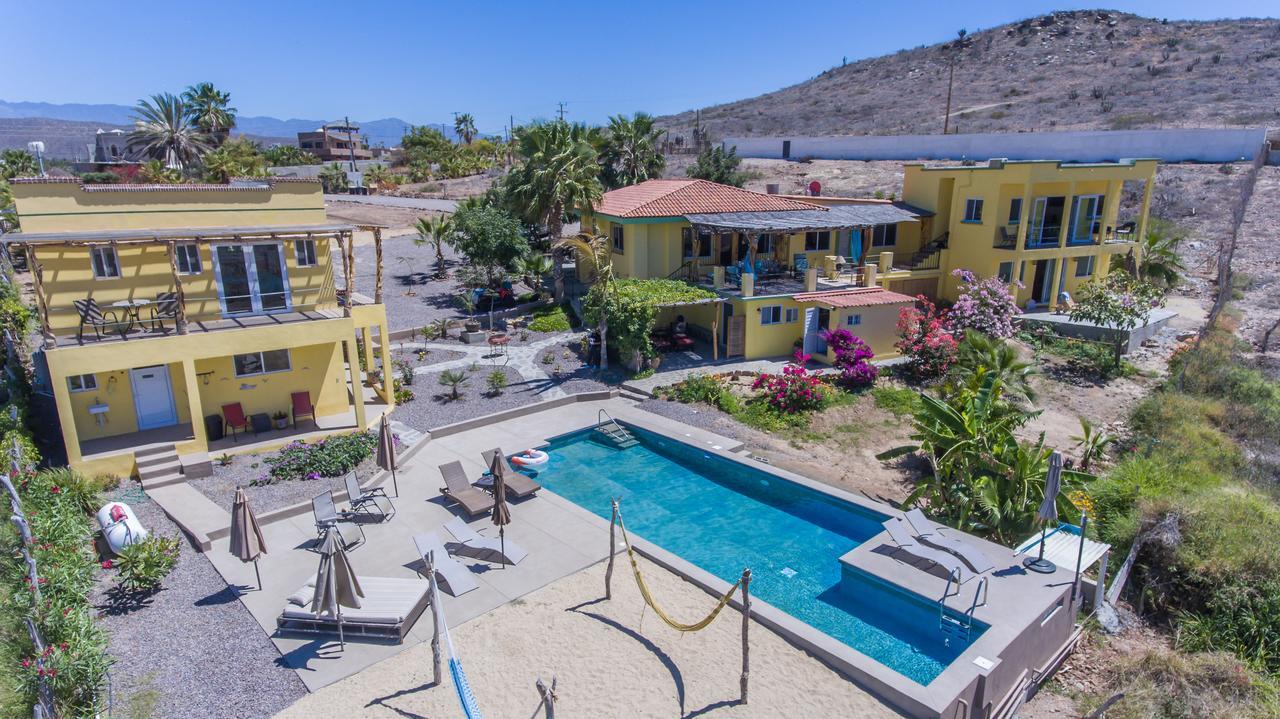 Casa Flores Casitas Todos Santos Exterior photo